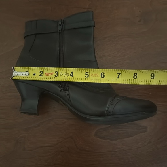 NWT Brown Steampunk Victorian Costume German Ankle Booties Size 7.5 EUR 38 - Picture 12 of 13